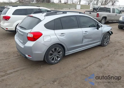 2016 Subaru Impreza 2.0I Sport Premium z USA, uszkodzony, nr VIN JF1GPAP67GH292600